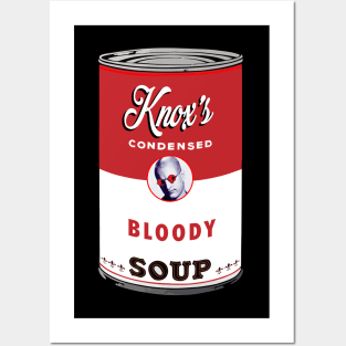 Mickey Knox Soup Posters and Art